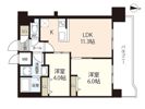 S－RESIDENCE国泰寺町一丁目の間取り画像
