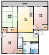 ディアス池田E棟の間取り画像