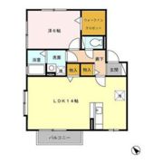 エクセレントKAの間取り画像