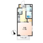 ジョワ桜上水の間取り画像