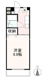 プレアール仏生山Ⅱの間取り画像