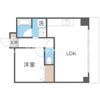 ライフ北梅田の間取り画像