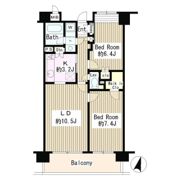 TRIADEの間取り画像