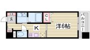 KHKコート板宿の間取り画像