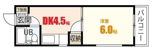 谷岡ビル1号館の間取り画像