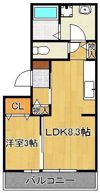 ソレール ヴィラの間取り画像