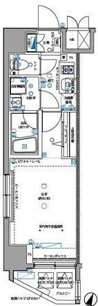パティーナ大山の間取り画像