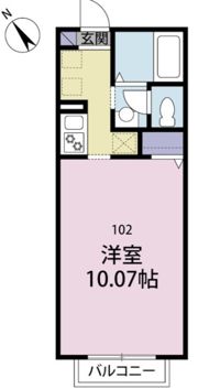 CORAL BLUEの間取り画像