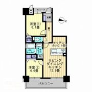 アルファライフ松島公園Ⅱの間取り画像