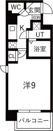 サムティ梅田Ⅱグロウアクシスの間取り画像