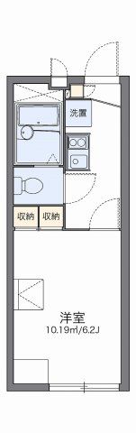 レオパレスアペイロンの間取り画像