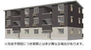 ラビエール南松永の間取り画像
