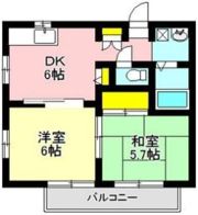 ガーデンクレストの間取り画像