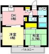 ガーデンクレストの間取り画像