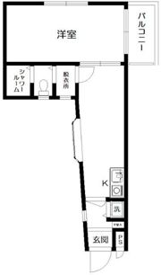 プレビュー川口の間取り画像