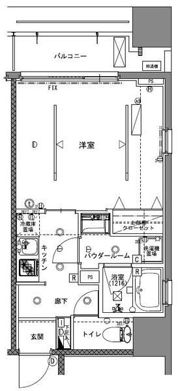 the TACT YOKOHAMAの間取り画像
