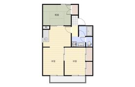 レジデンスオリーブの間取り画像