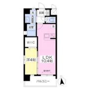 AGORA中原の間取り画像