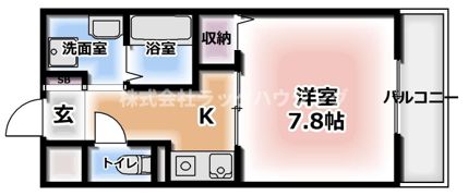 アクセス門真南の間取り画像