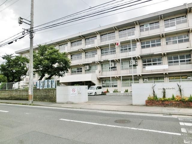 白銀中学校(600m)