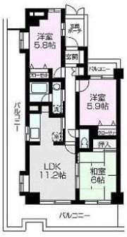 AXISの間取り画像