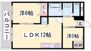 プリオーレ神戸の間取り画像