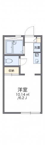 レオパレスウィル山手の間取り画像