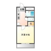 エクラフェリークの間取り画像