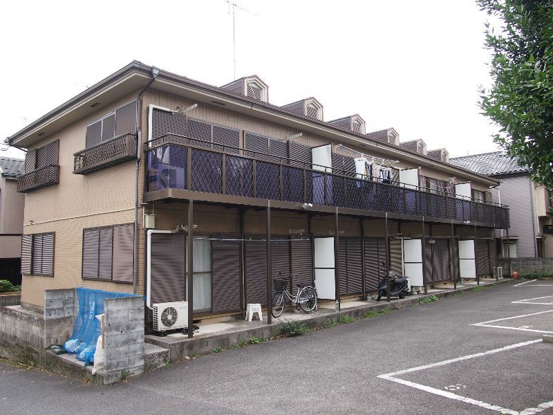 ビラ松木の外観画像