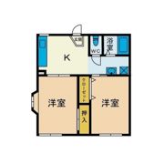 フレグランスBの間取り画像