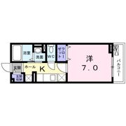 クラシオンⅠの間取り画像