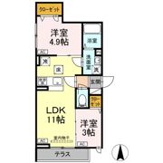 （仮称）荒川6丁目PJの間取り画像