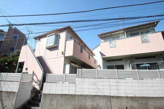 東生田ハイツ B棟の外観画像