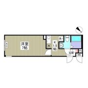ジニアールコート西尾久の間取り画像