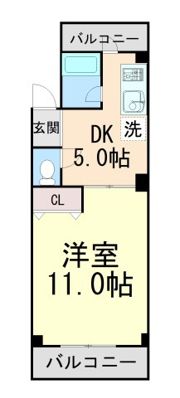 三富王子マンションの間取り画像