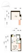 カトレア南長崎の間取り画像