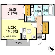 北葛西ハイツⅡの間取り画像
