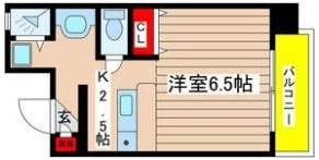 エスパース大井の間取り画像