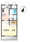 コンフォース長等の間取り画像