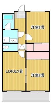 フローレンス門神の間取り画像