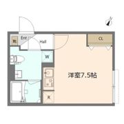 toggle白金高輪の間取り画像