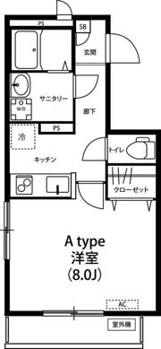 リブリ・クローシェの間取り画像