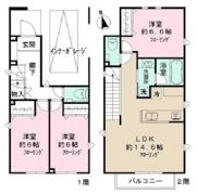 KMC世田谷の間取り画像