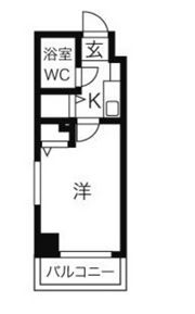 ダイアパレス平和通りの間取り画像