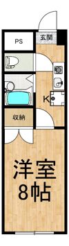 グランシャリオの間取り画像