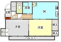 春日第一ビルの間取り画像