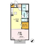 ボン・ヴォヤージュ タカスの間取り画像