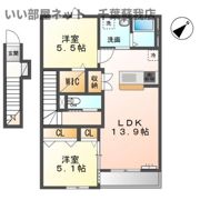 セランの間取り画像