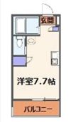 MELDIA南浦和Ⅲの間取り画像