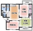 アムールY&Nの間取り画像